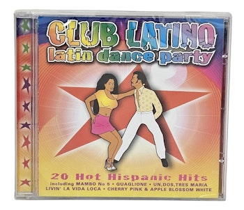 Club Latino, Latin Dance Party, CD NY