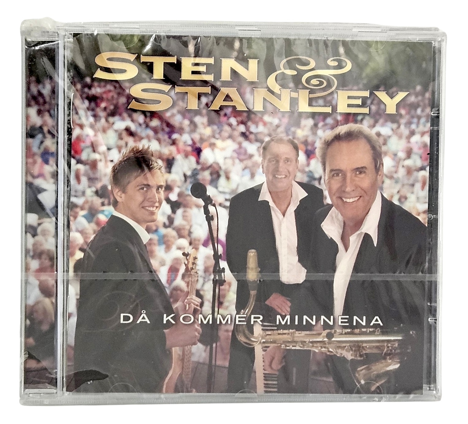 Sten Och Stanley, Då Kommer Minnena, CD NY