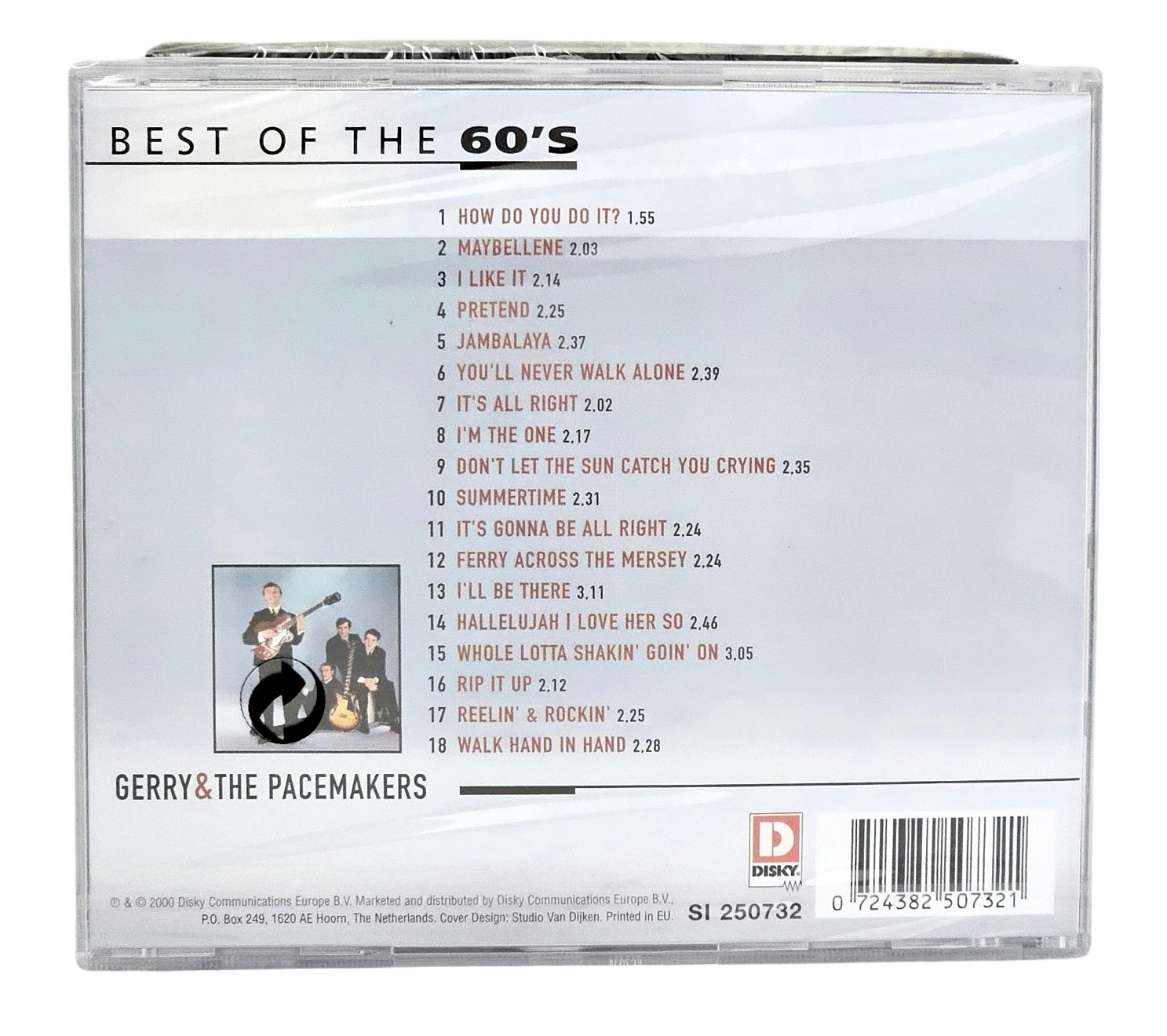 Gerry And The Pacemakers, Best Of The 60s, CD NY