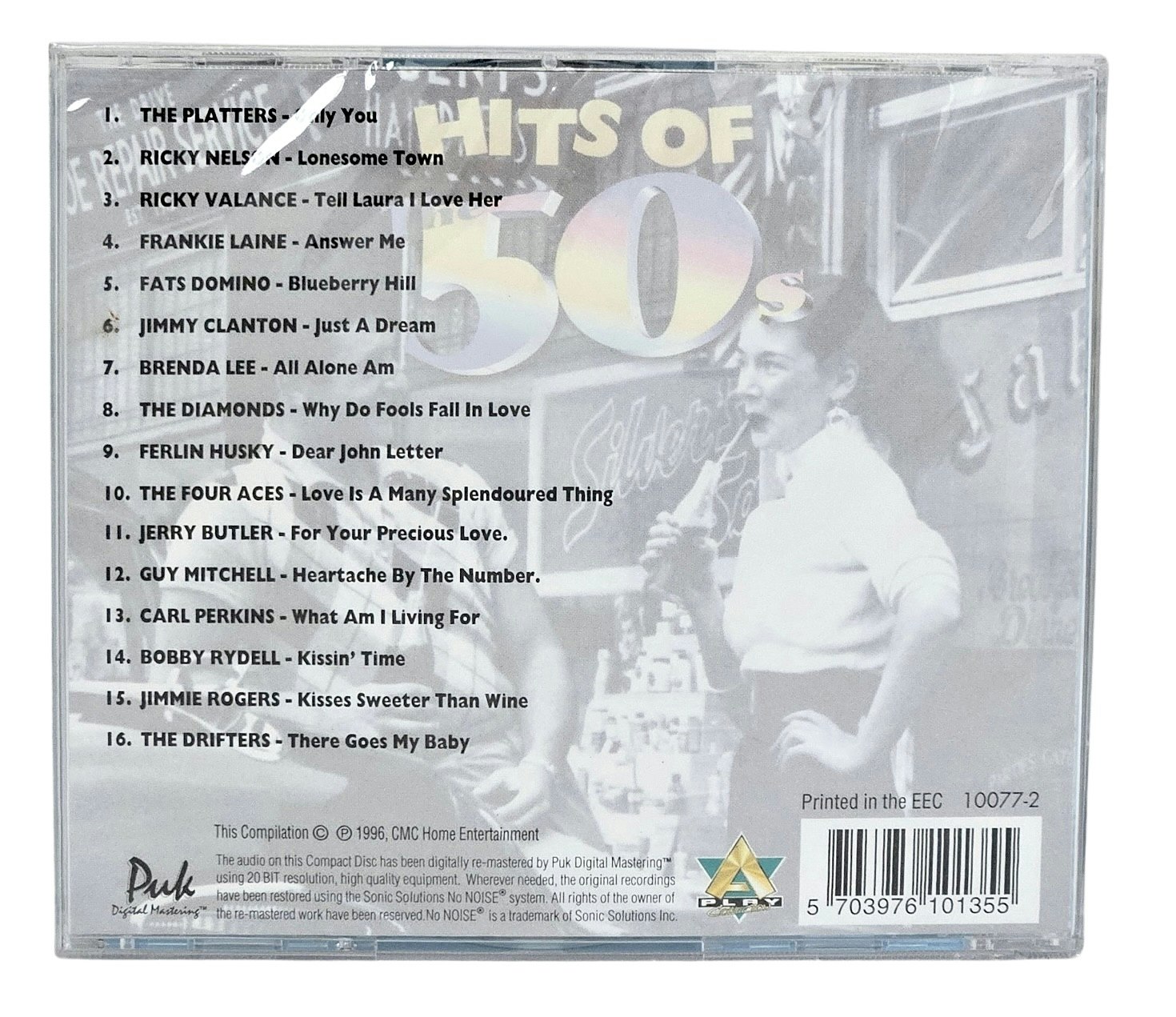 Only You, Hits From The 50s, CD NY