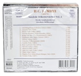 HC Lumbye, Samlede Orkesterværker Vol 2, CD NY