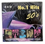No 1 Hits Of The 50s, 5 CD NY