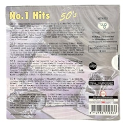 No 1 Hits Of The 50s, 5 CD NY