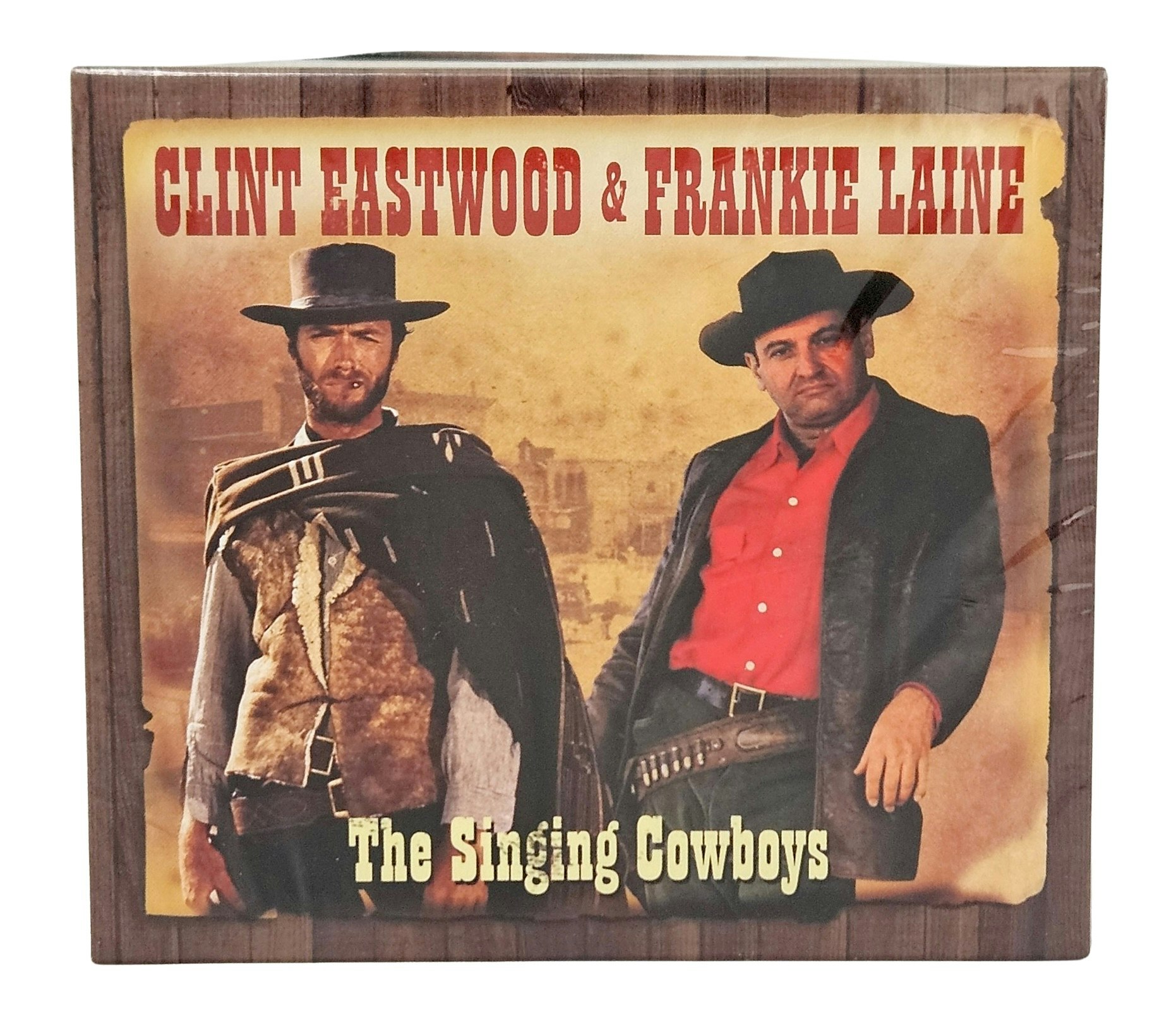 Clint Eastwood And Frankie Laine, The Singing Cowboys, CD NY