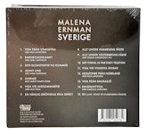 Malena Ernman, Sverige, CD NY