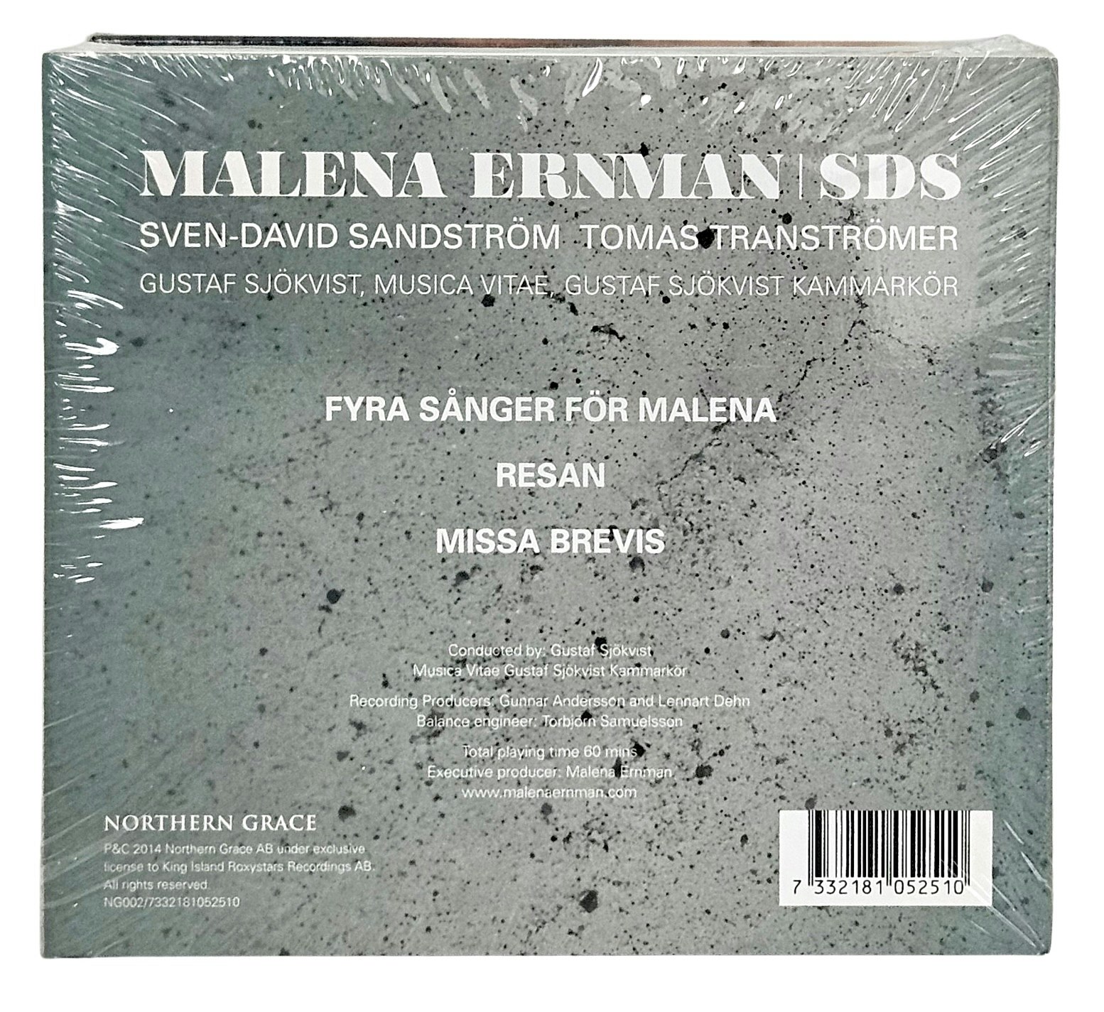 Malena Ernman, SDS, CD NY