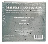 Malena Ernman, SDS, CD NY