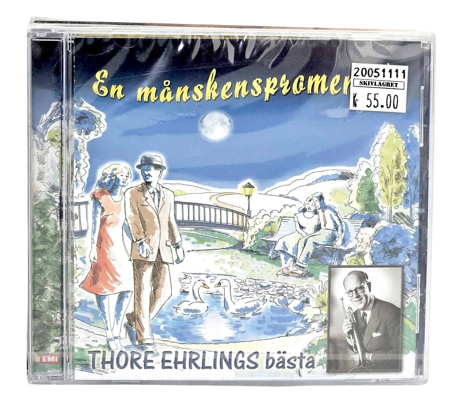 Thore Ehrlings Bästa, En Månskens Promenad, CD NY