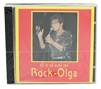 45 Års På Scen Me Rock Olga, CD NY