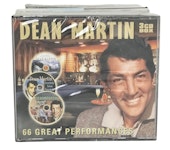 Dean Martin, 66 Great Performances, CD NY
