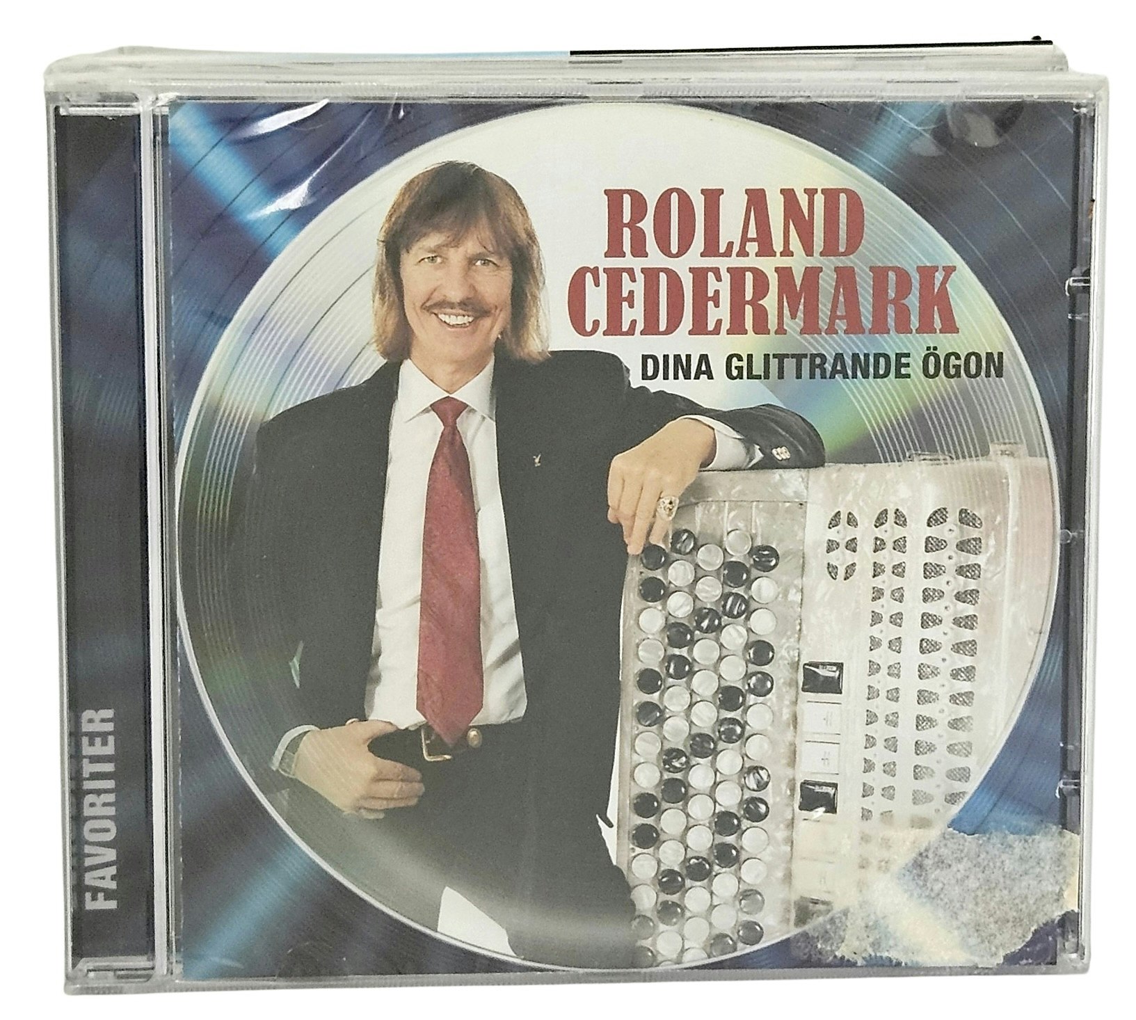 Roland Cedermark, Dina Glittrande Ögon, CD NY