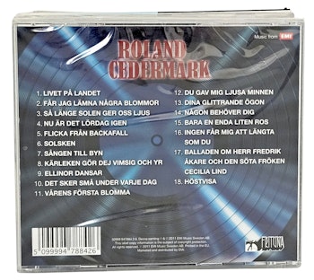 Roland Cedermark, Dina Glittrande Ögon, CD NY