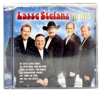 Lasse Stefanz, 16 Hits, CD NY