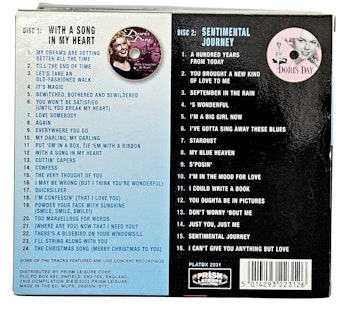 Doris Day, 40 Magic Memories, CD NY