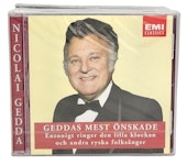 Nicolai Gedda, Geddas Mest Önskade, CD NY