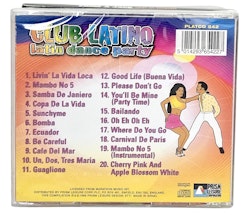 Club Latino, Latin Dance Party, CD NY