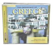 The Experience Of Greece, CD NY
