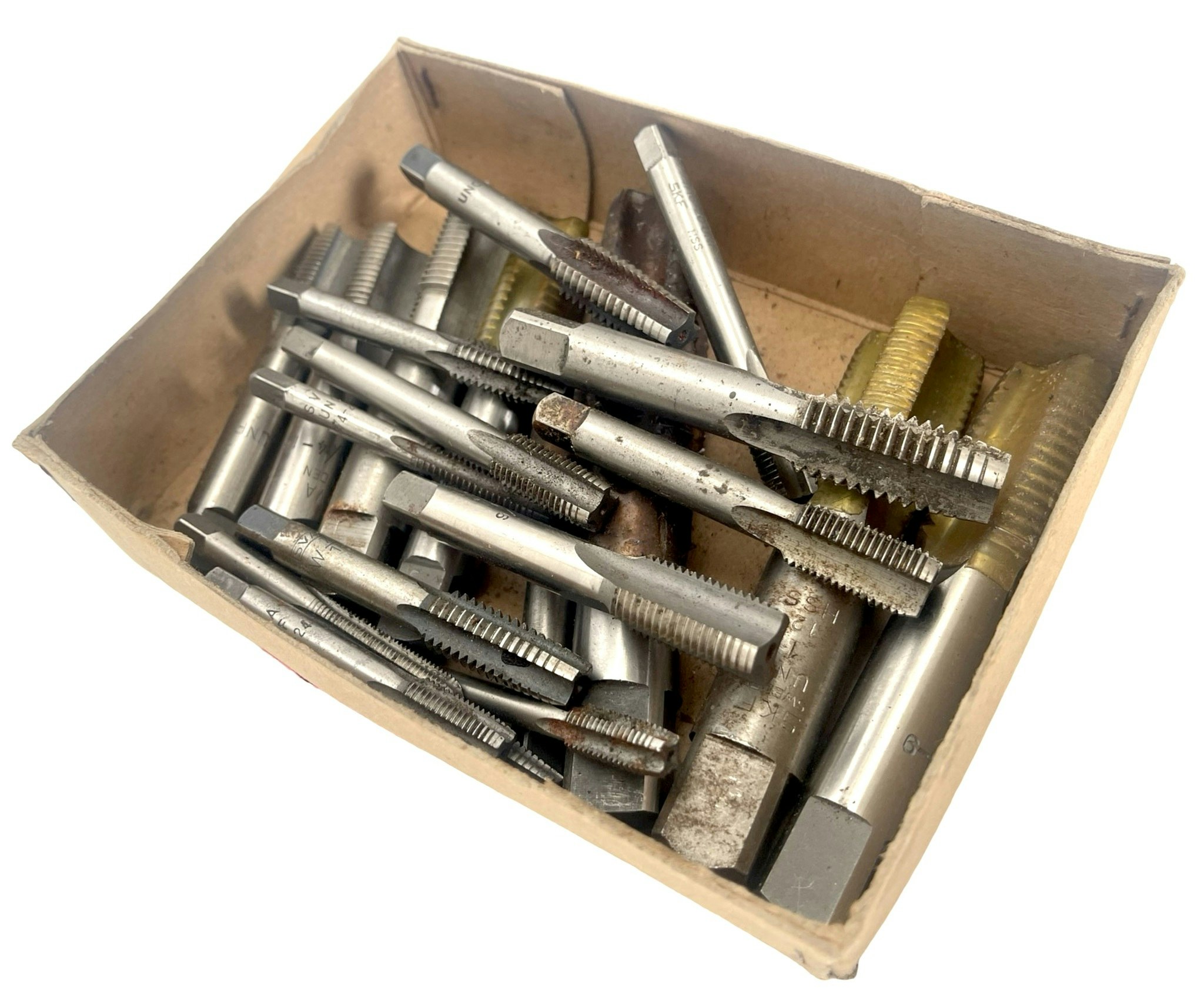 21 pcs SKF & SVA Threaded pins unc and unf