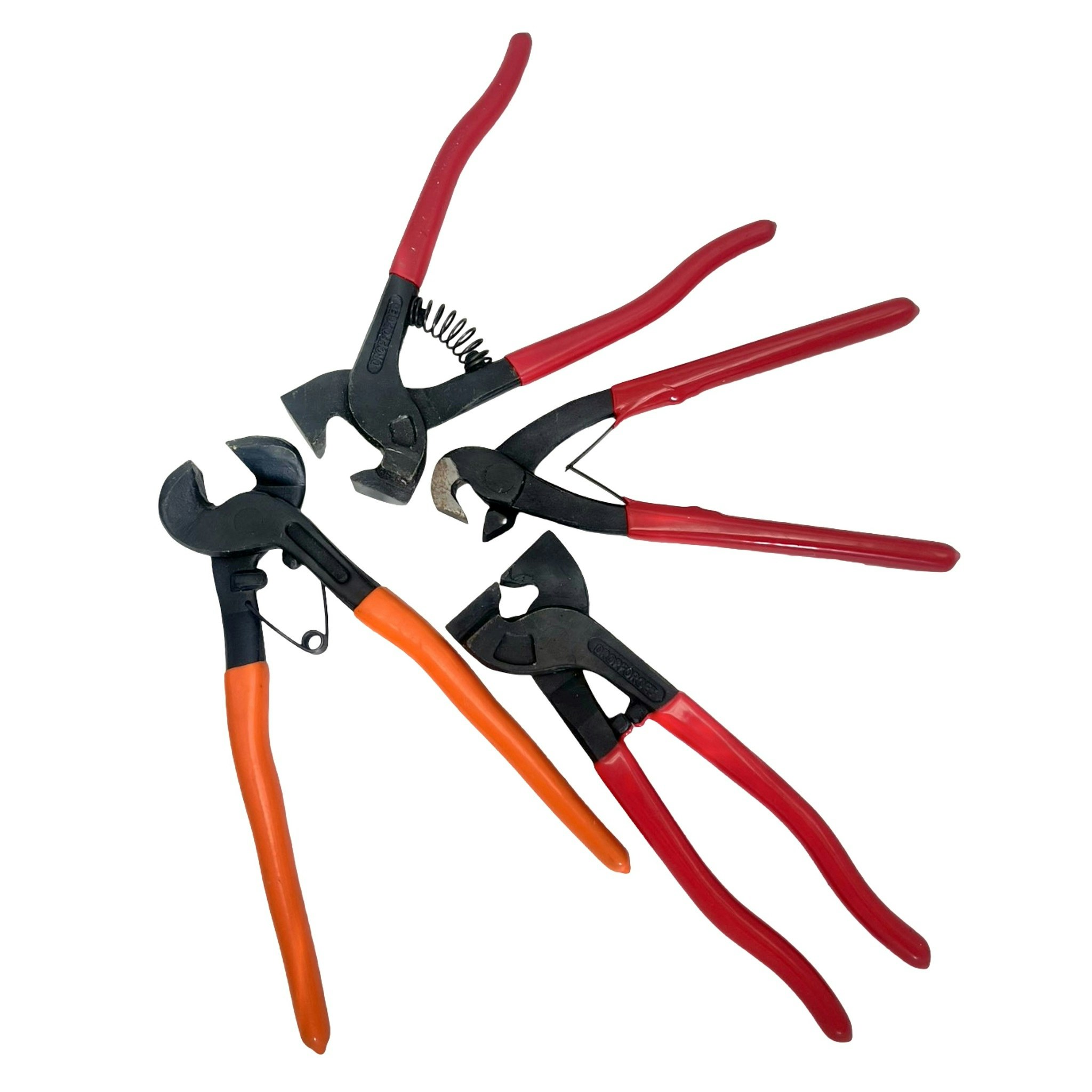 4 tile pliers, among Drop Forged