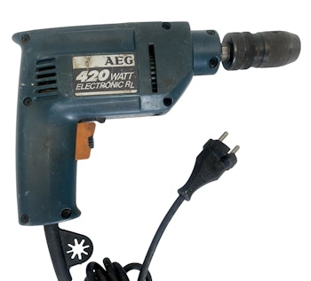 AEG SBE- 420 RL Taladro atornillador