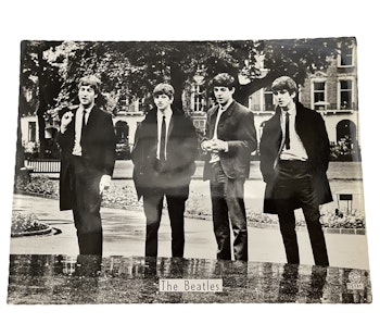 The Beatles - Original topstar porträtt