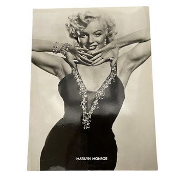 Marilyn Monroe - vykort av fotografen Frank Powolny