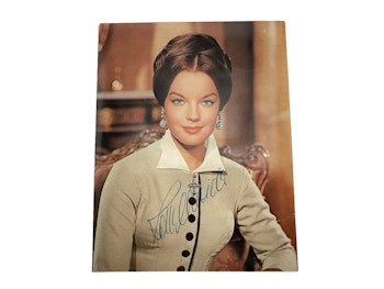 Autograf Romy Schneider (1938-1982)