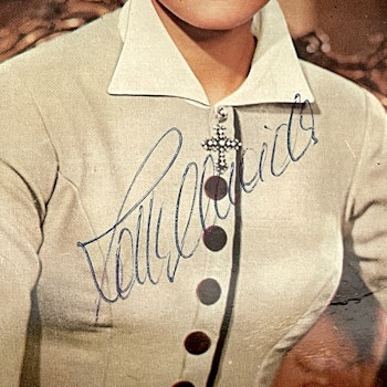 Autograf Romy Schneider (1938-1982)