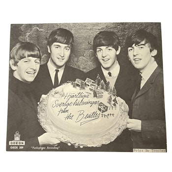 Beatles, vykort från The Official Beatles fan club