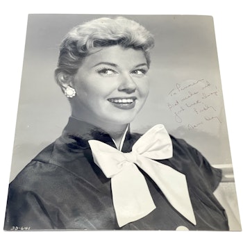 Doris Day - Autograf, Amerikansk sångerska & skådespelare