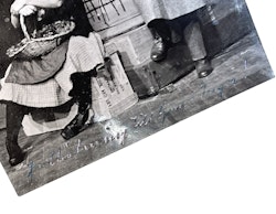 Foto med autografer in My Fair Lady 1961