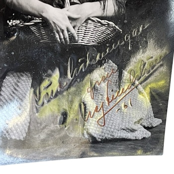 Foto med autograf in My Fair Lady 1961