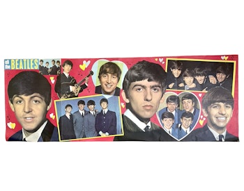 Beatles Affisch, Original poster 1963, ca 132 x 48 cm