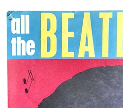 Beatles Poster, Original poster 1963, approx. 132 x 48 cm