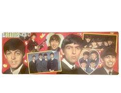 Beatles Affisch, Original poster 1963, ca 132 x 48 cm