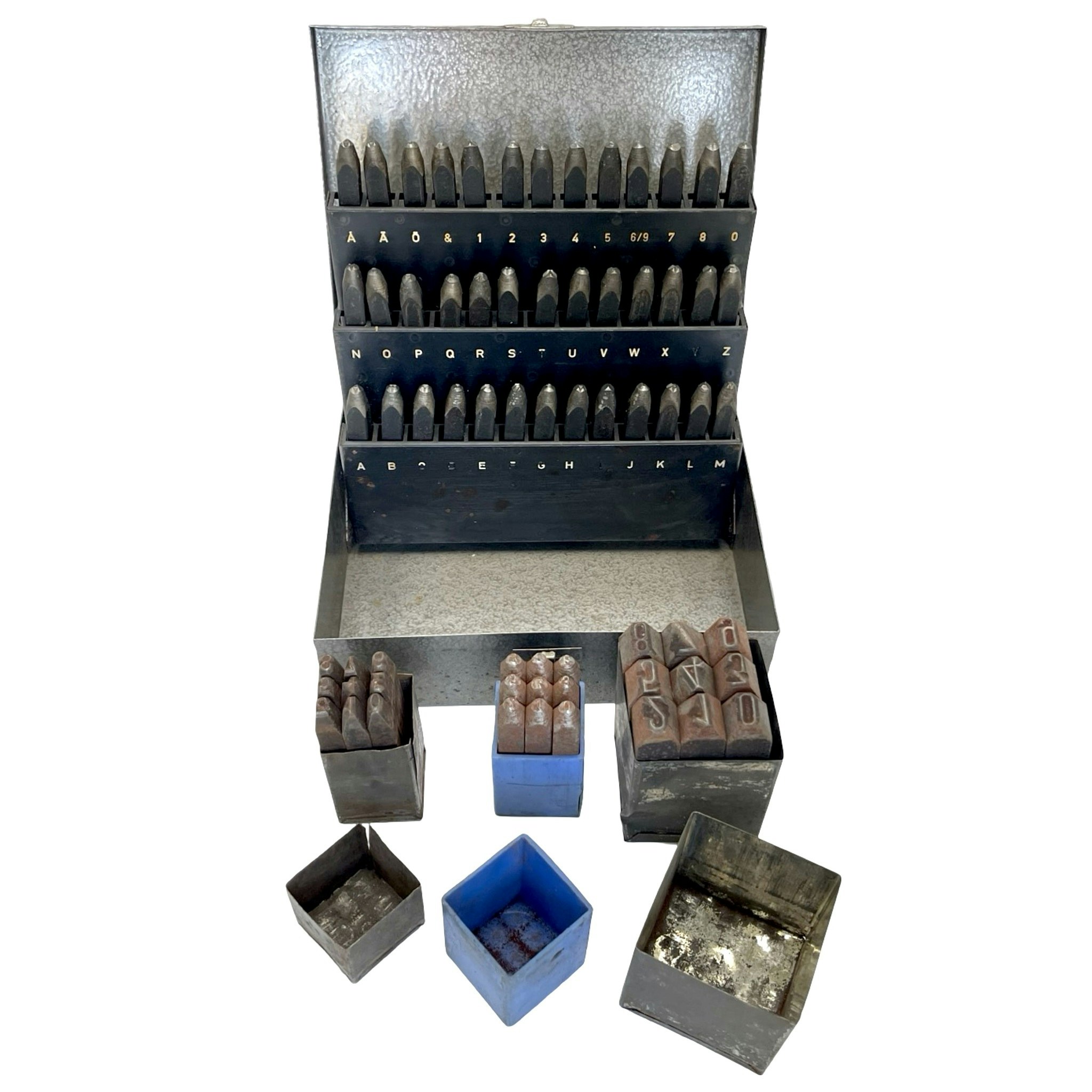 Sifferstansar Bokstavsstansar 3-12 mm