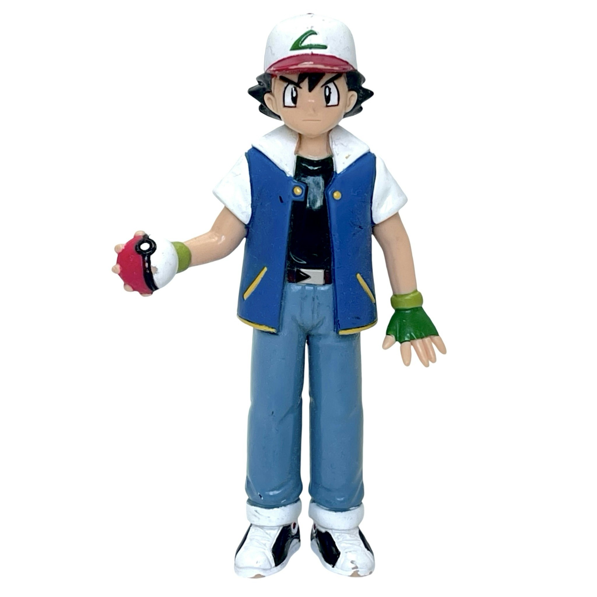 Ash Ketchum Tomy 1998 Pokémon figurin