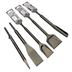 Bosch 5 scalpelli per calcestruzzo, muratura SDS-plus, lunghezza: 250 mm
