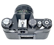 Zenit TTL analoga kamera med original skinnfodral