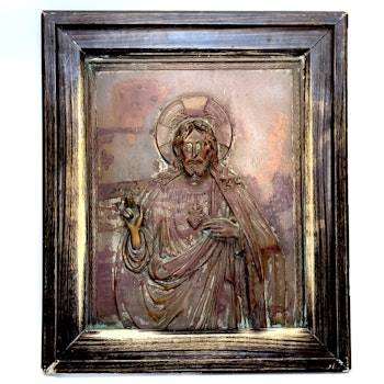 1600-talet Ikonen - Jesus Kristus