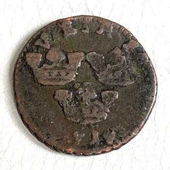 1 Öre KM 1719 Swedish Coin