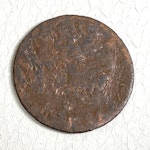 Szwedzka moneta 1 Öre KM 1719