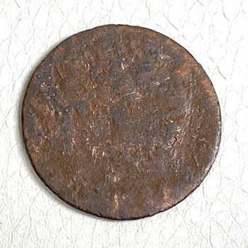 1 Öre KM 1719 Swedish Coin