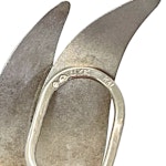 Vintage, øredobber 835 sølv K&L Kordes & Lichtenfels