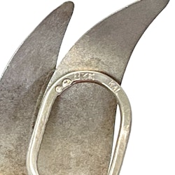 Vintage, Örhängen 835 silver K&L Kordes & Lichtenfels