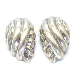 Vintage, Einer Fehrn, pendientes, plata de ley danesa 925