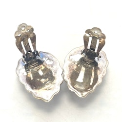 Vintage, Einer Fehrn, pendientes, plata de ley danesa 925