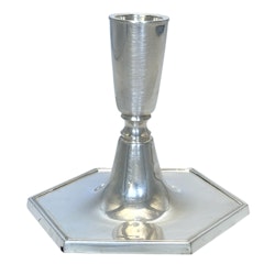 Ljusstake silver K&EC, Göteborg 1953