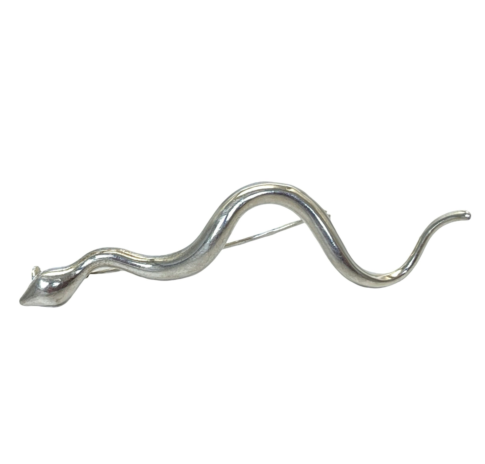 Broche Snake, Sterling Sølv GFAB 925s