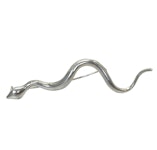 Rintakoru käärme, sterlinghopea GFAB 925s